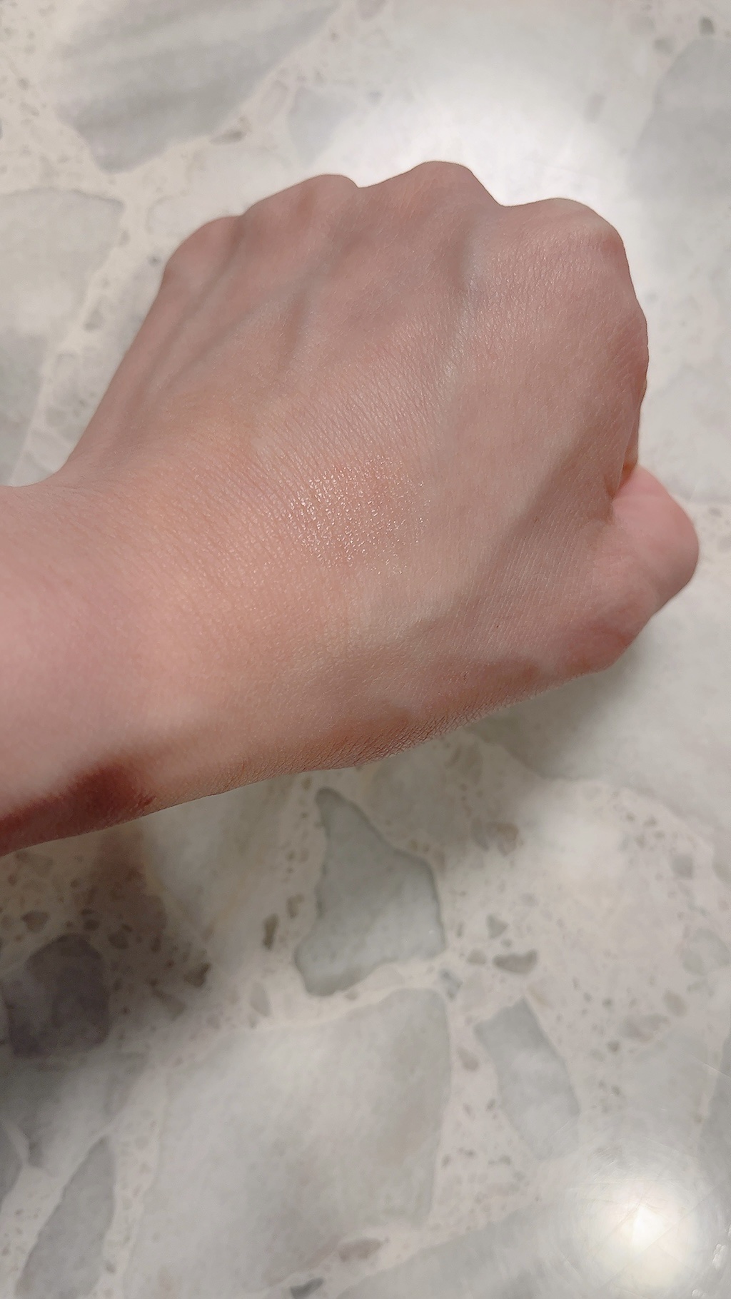 グラスティンティッドリップバーム/TOCOBO/リップバームを使ったクチコミ（2枚目）