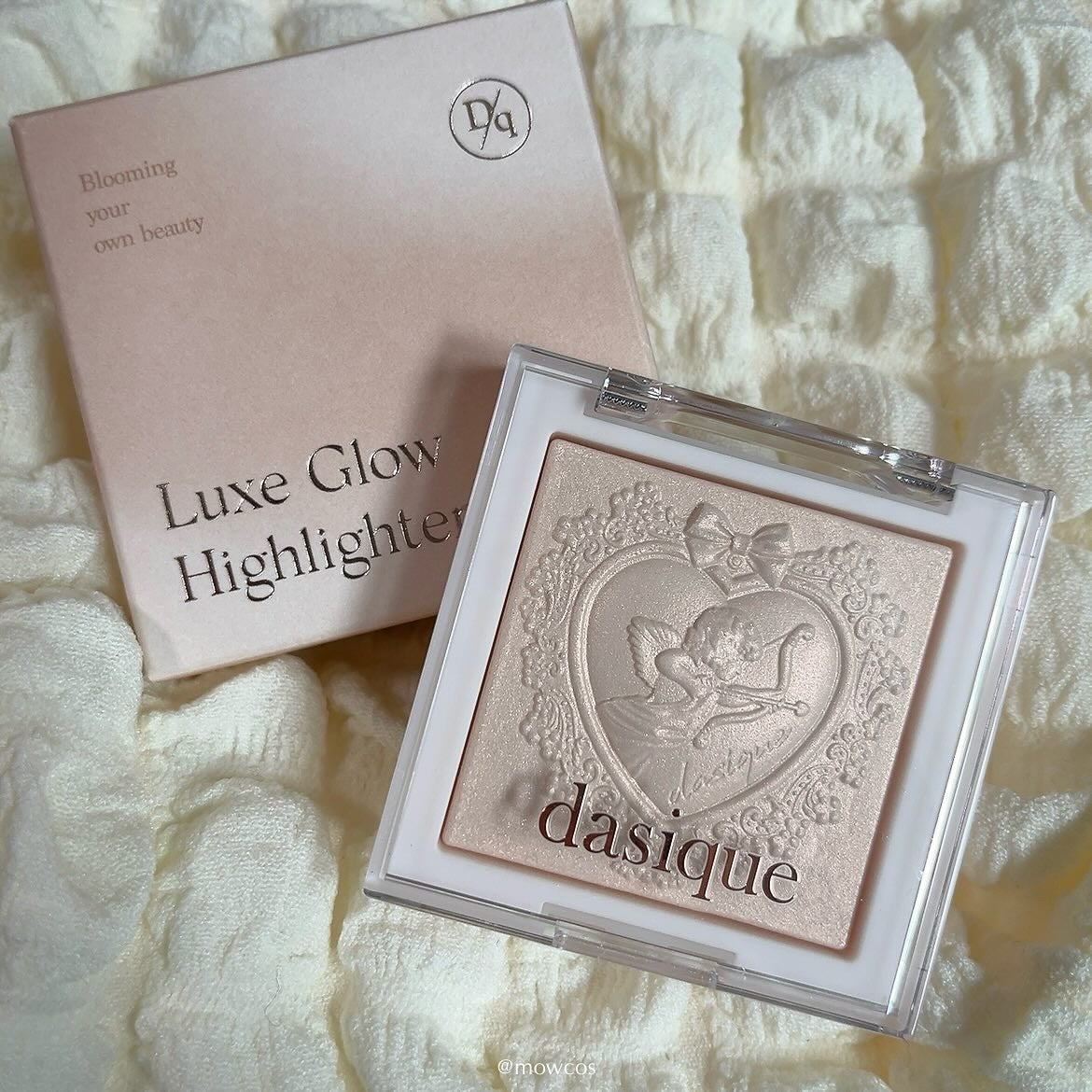 ラックスグロウハイライター/dasique/パウダーハイライトを使ったクチコミ(4枚目)