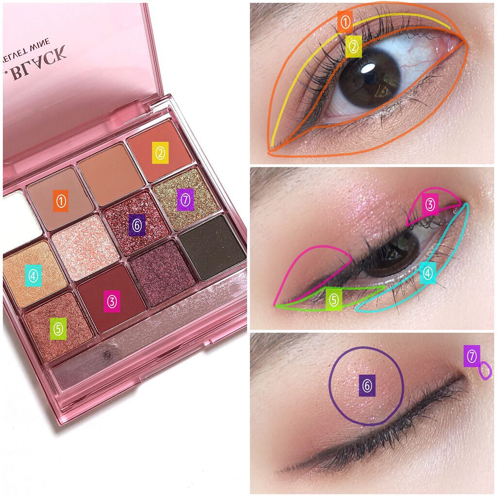 グラムチェンジマルチパレット/A.BLACK/マルチパレットを使ったクチコミ(6枚目)