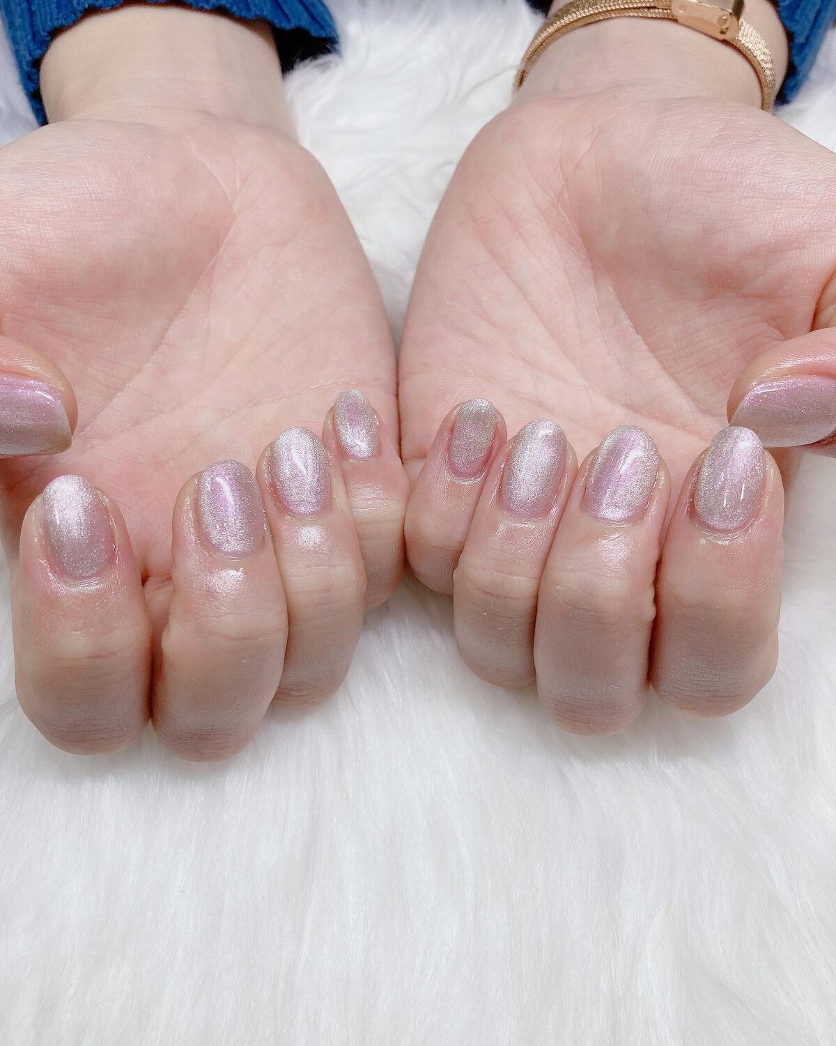 きまぐれキャット Fuwa-t/きまぐれキャット/ジェルネイルを使ったクチコミ(3枚目)