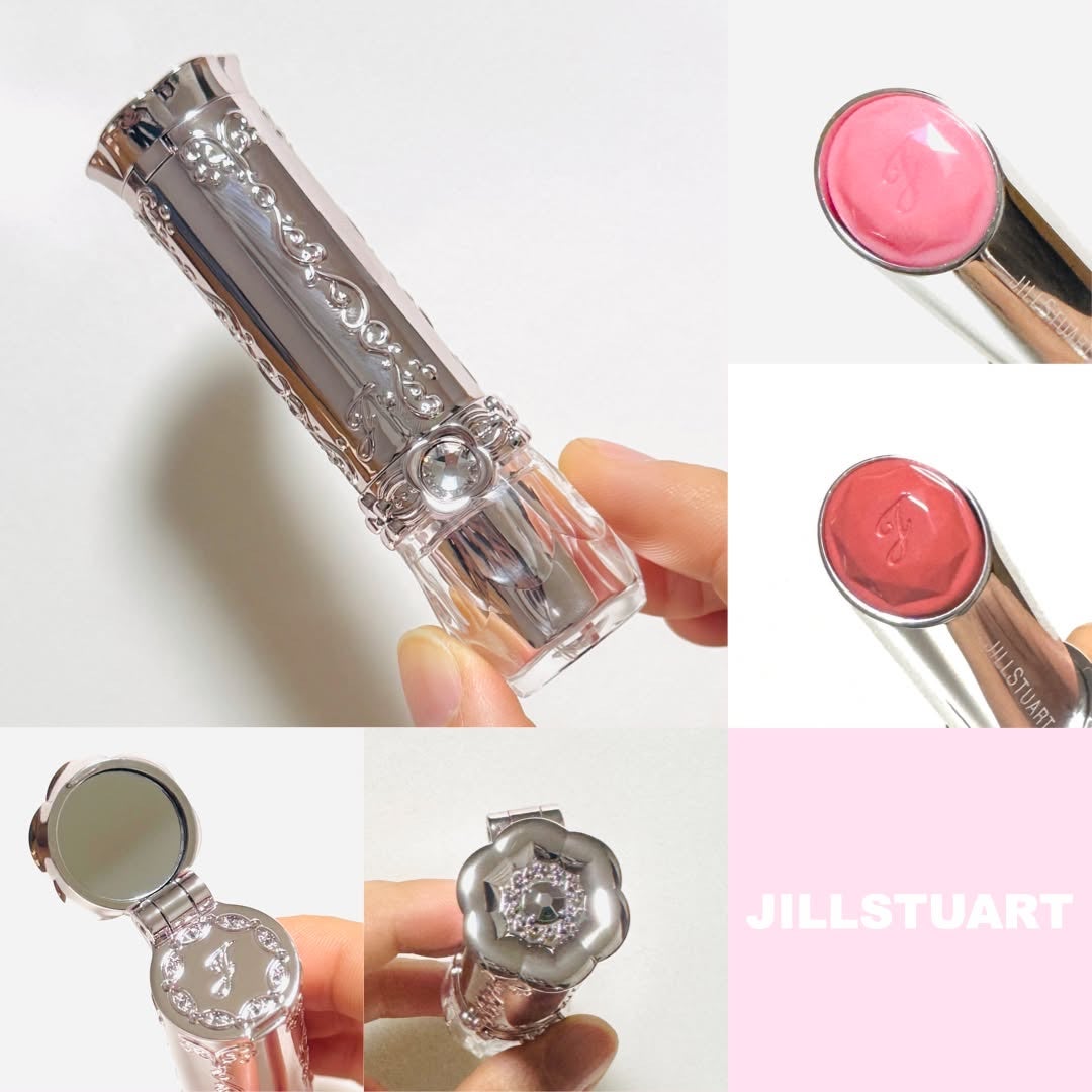 ジルスチュアート リップブロッサム バーム/JILL STUART/口紅を使ったクチコミ(3枚目)