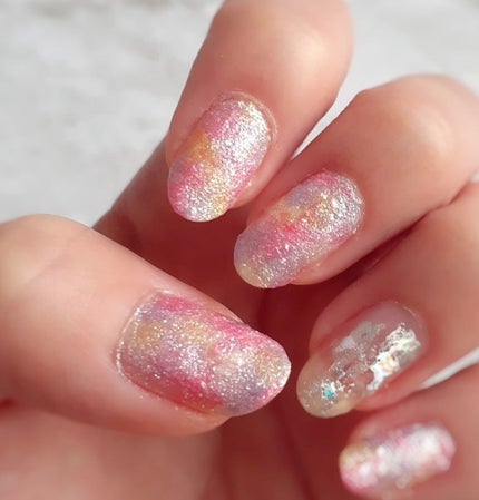 サンリオネイル/DAISO/マニキュアを使ったクチコミ(4枚目)