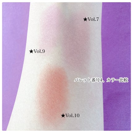 16 MY MAGAZINE/16BRAND/アイシャドウパレットを使ったクチコミ(5枚目)