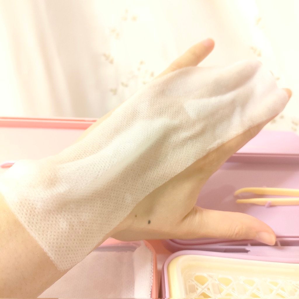 イージーチョップバンドマスク ユースシェーパー/lalachuu/シートマスク・パックを使ったクチコミ(2枚目)