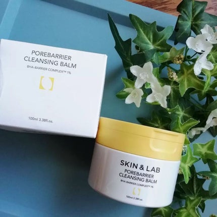 ポアバリアクレンジングバーム/SKIN&LAB/クレンジングバームを使ったクチコミ(1枚目)