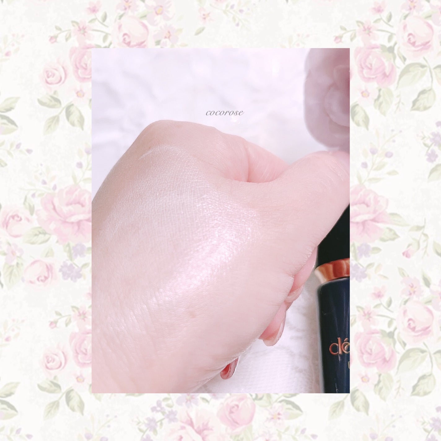 ヴォワールコレクチュールn/クレ・ド・ポー ボーテ/化粧下地を使ったクチコミ(2枚目)