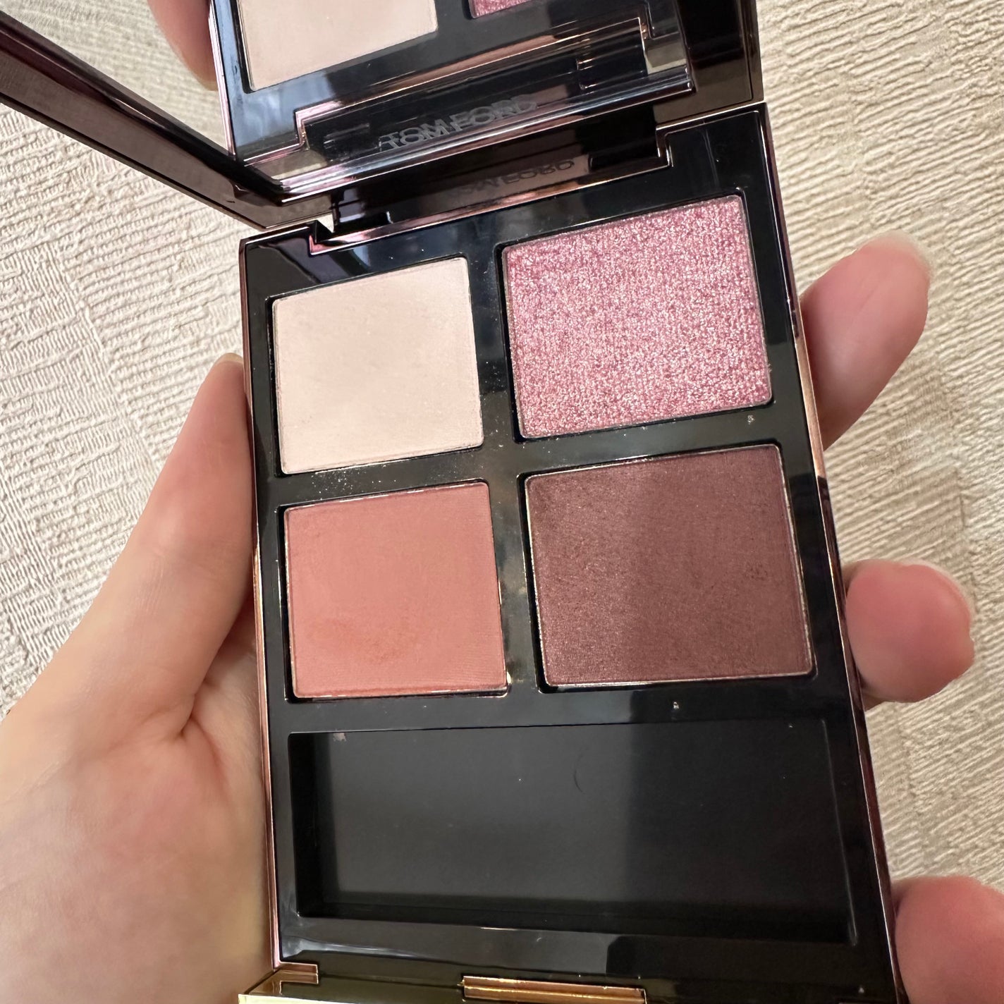アイ カラー クォード/TOM FORD BEAUTY/アイシャドウパレットを使ったクチコミ(5枚目)