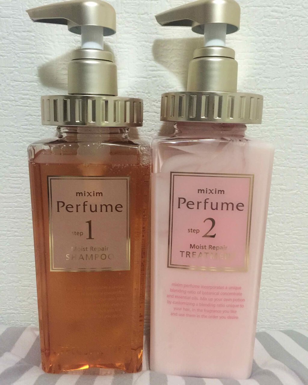 モイストリペア シャンプー/mixim Perfume/市販シャンプーを使ったクチコミ（1枚目）