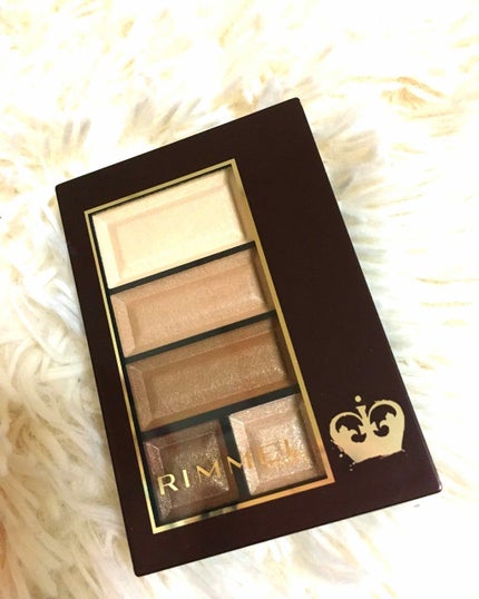 ショコラスウィート アイズ/リンメル ロンドン/アイシャドウパレットを使ったクチコミ(1枚目)