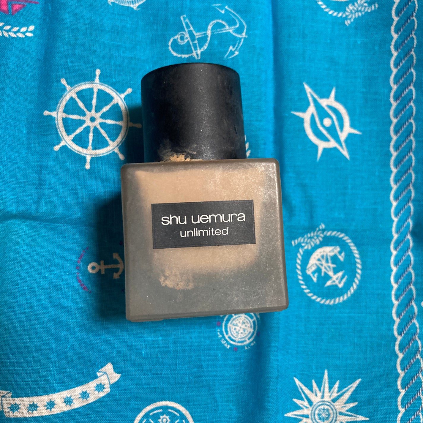 (旧)アンリミテッド ラスティング フルイド/shu uemura/リキッドファンデーションを使ったクチコミ(2枚目)