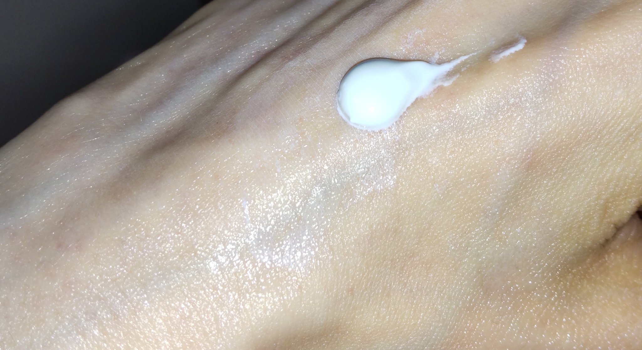 ブルーセレニティーUVサンスクリーン/DR.PEPTI/日焼け止めクリームを使ったクチコミ（2枚目）