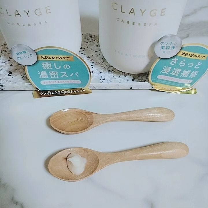 シャンプー/トリートメント SR/CLAYGE/市販シャンプーを使ったクチコミ(8枚目)