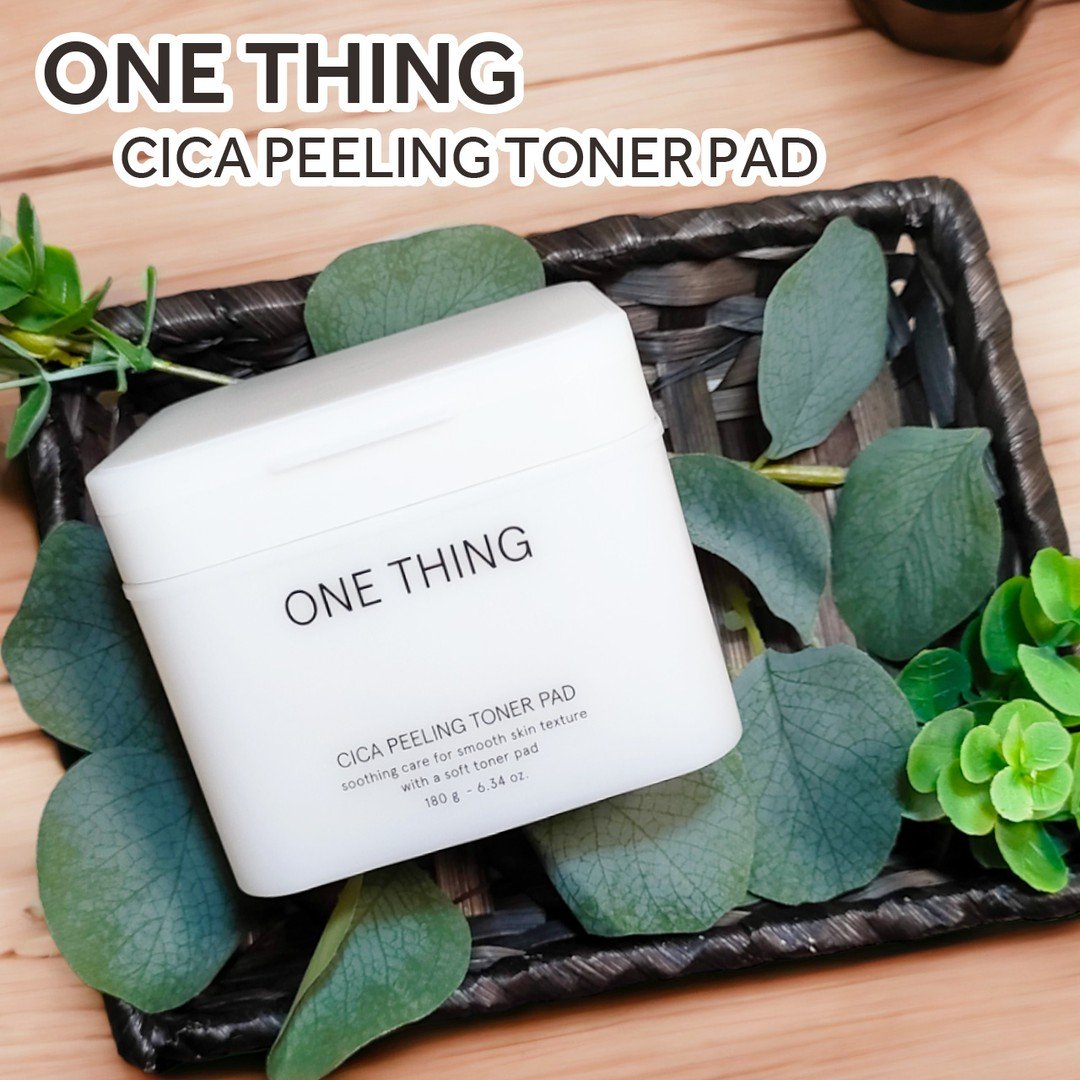 シカピーリングトナーパッド/ONE THING/トナーパッドを使ったクチコミ（1枚目）