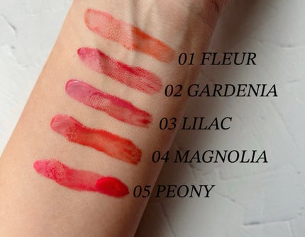 ローティント/BBIA/リップティントを使ったクチコミ(3枚目)