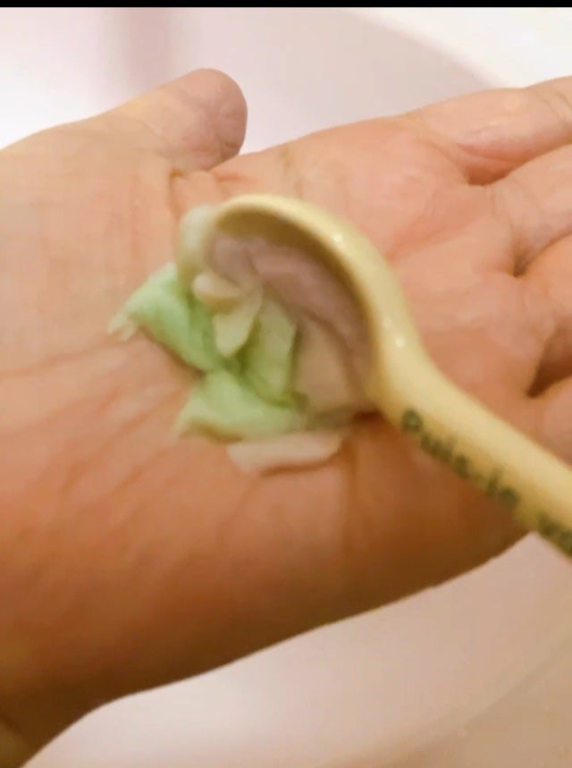 ピンクアロエメレンゲクレンザー/APRILSKIN/その他洗顔料を使ったクチコミ(3枚目)