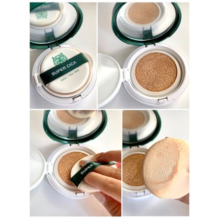 スーパーシカクッション/MEDICUBE/クッションファンデーションを使ったクチコミ(2枚目)