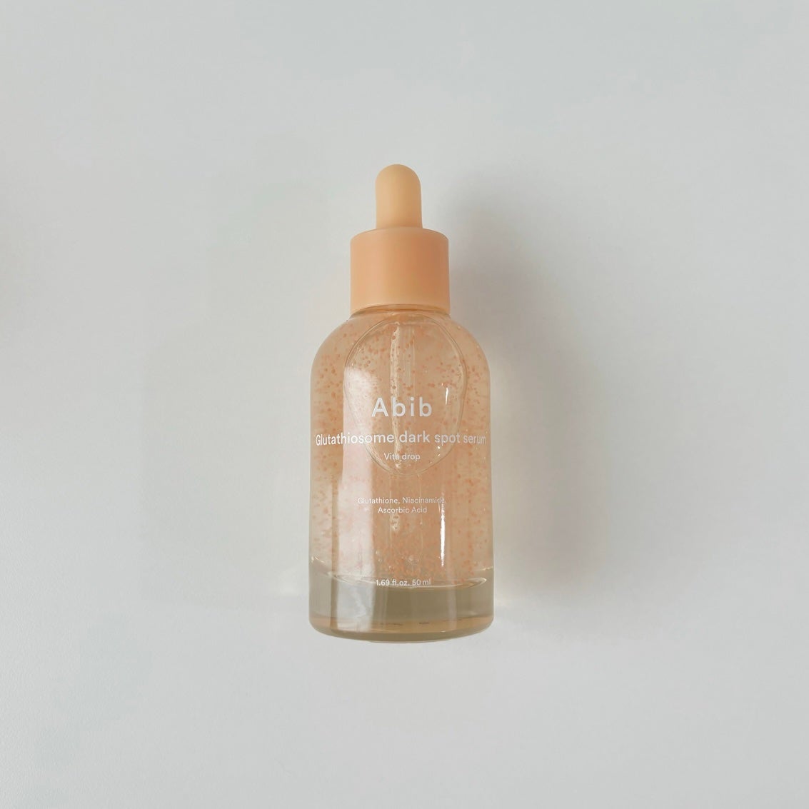 アビブ グルタチオンソームダークスポットセラムビタドロップ/Abib /美容液を使ったクチコミ(5枚目)