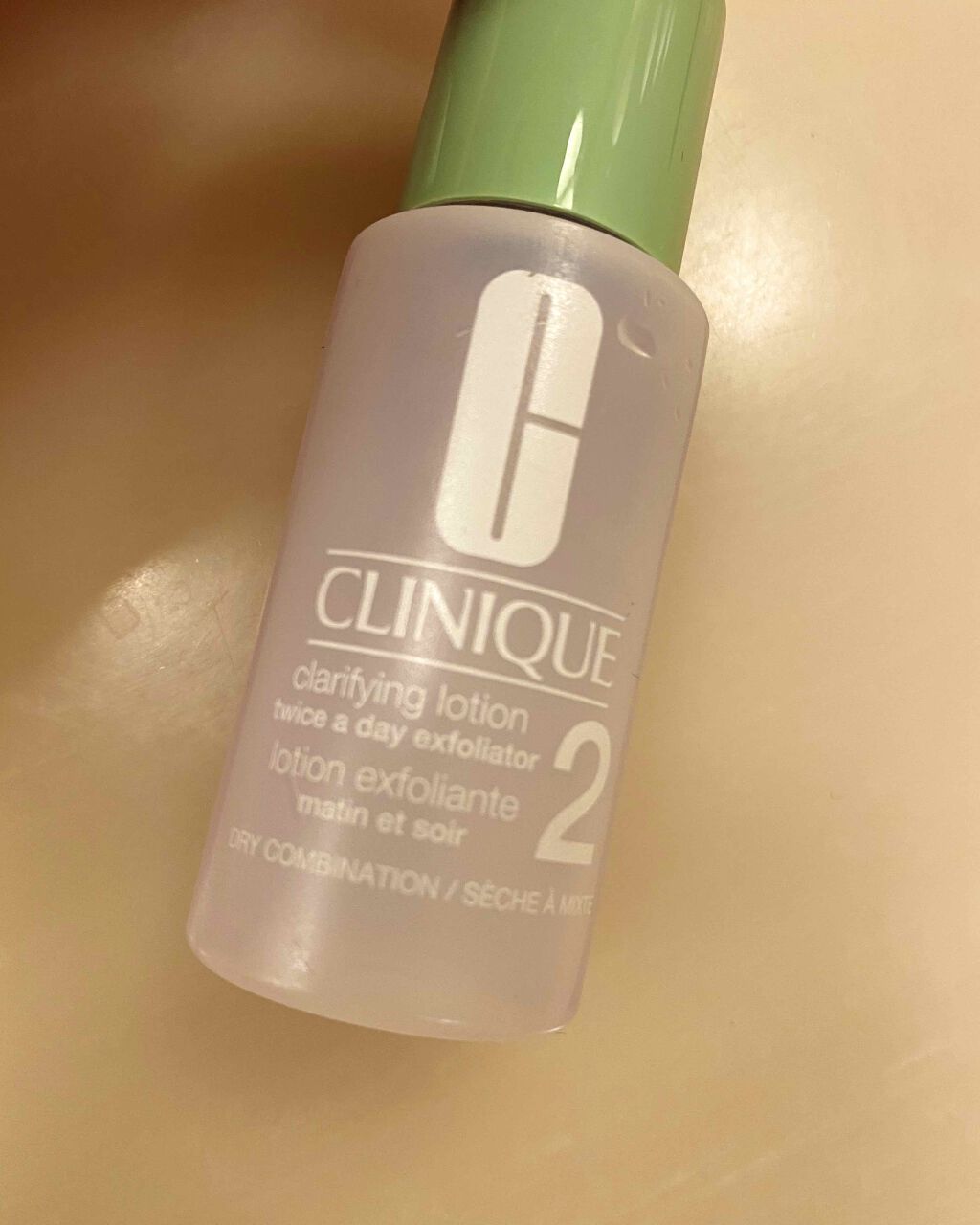 クラリファイング ローション 2/CLINIQUE/拭き取り化粧水を使ったクチコミ（1枚目）
