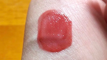 ジューシーラスティングティント/rom&nd/リップティントを使ったクチコミ(4枚目)