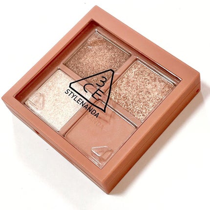 3CE ミニ マルチアイカラーパレット/3CE/アイシャドウパレットを使ったクチコミ(4枚目)