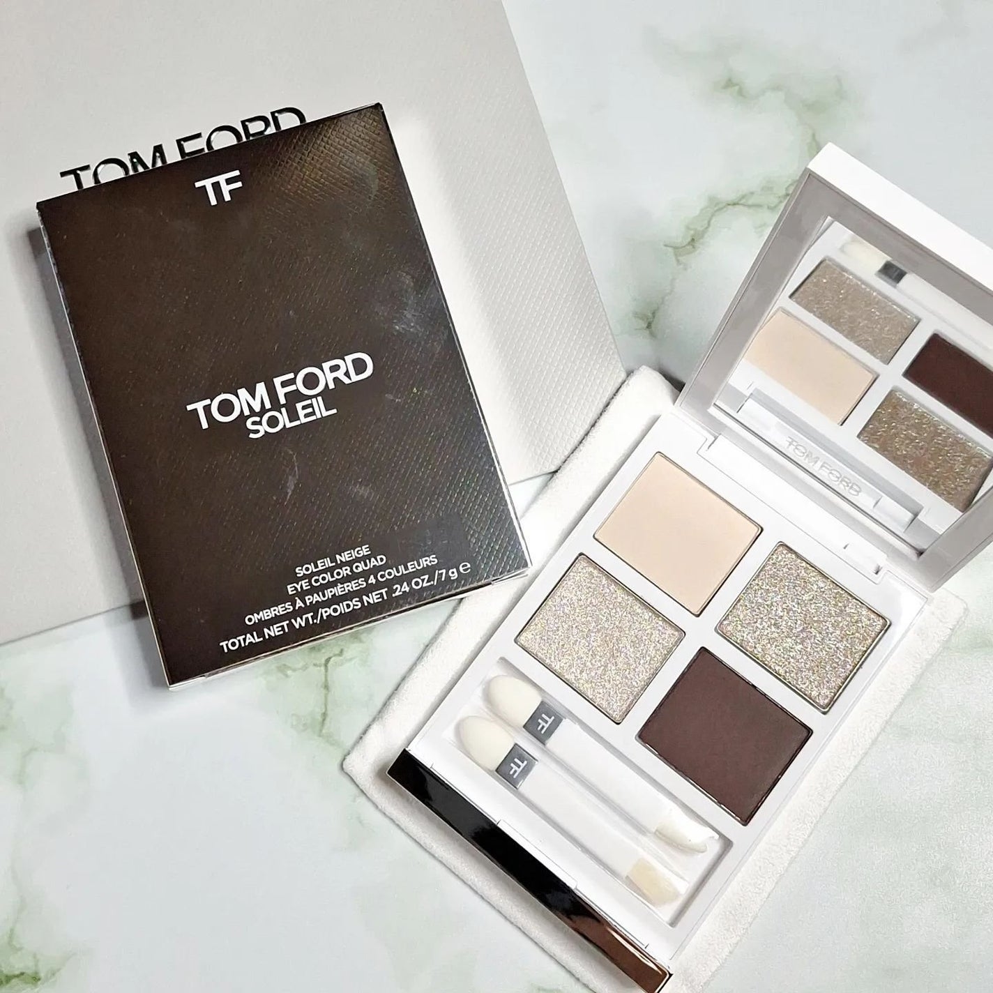 ソレイユ アイ カラー クォード/TOM FORD BEAUTY/アイシャドウパレットを使ったクチコミ(1枚目)