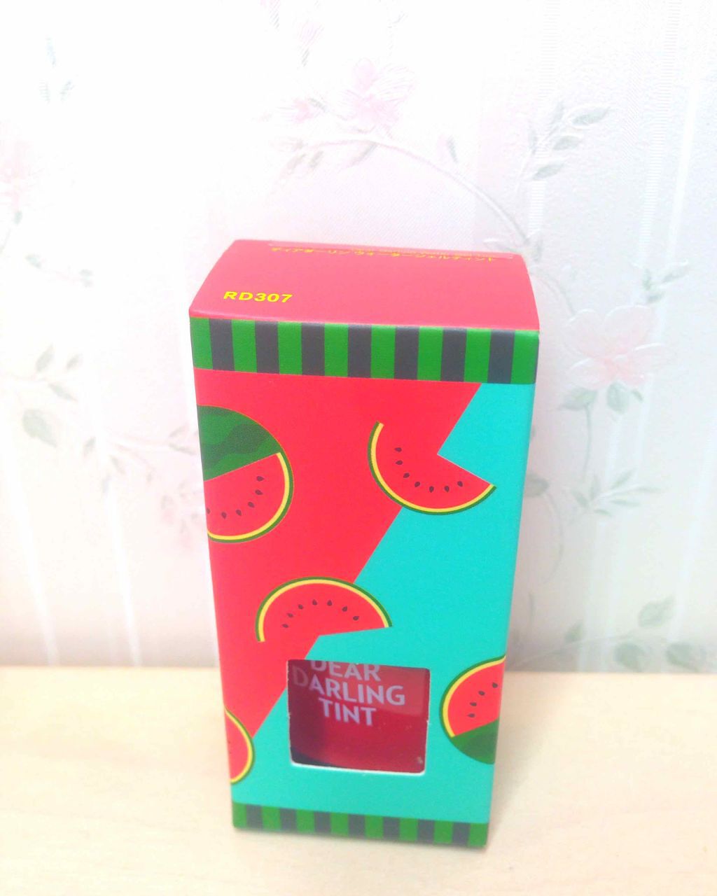 ディアダーリン ウォータージェルティント (アイスティント)/ETUDE/口紅を使ったクチコミ(1枚目)