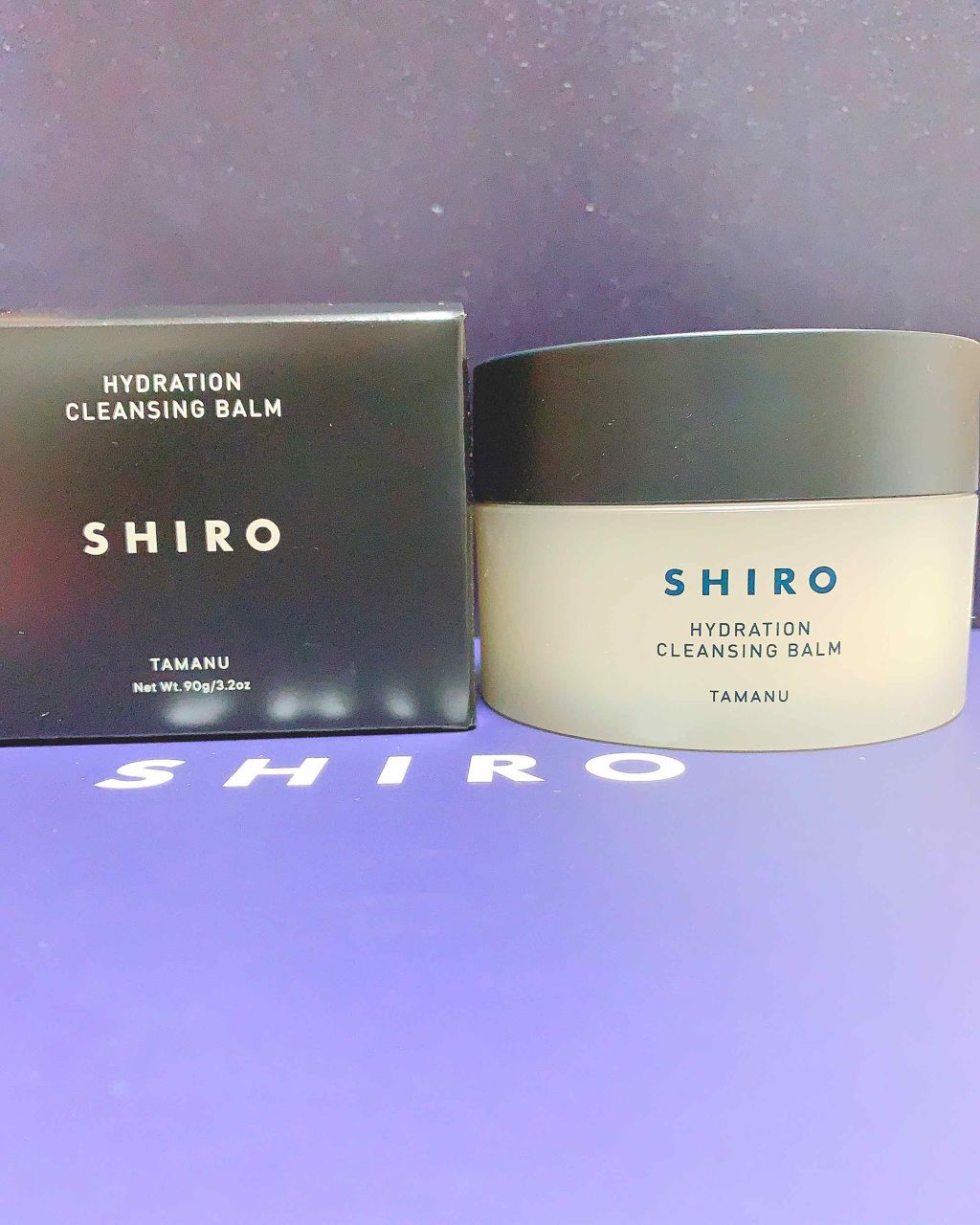 タマヌ クレンジングバーム/SHIRO/クレンジングバームを使ったクチコミ(1枚目)