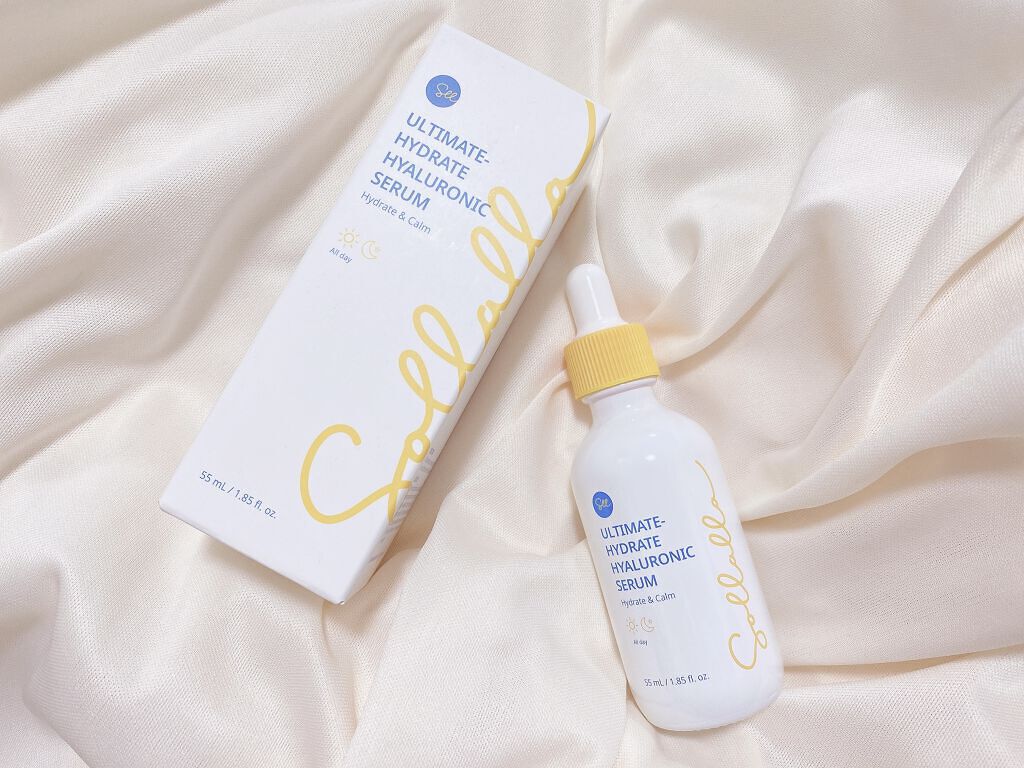 アルティメイト ハイドレート ヒアルロニックセラム/sollalla/美容液を使ったクチコミ（1枚目）