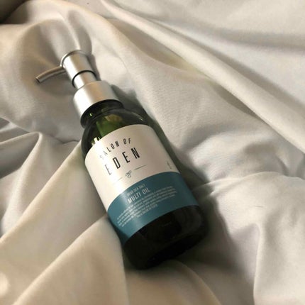 サロンオブエデン マルチオイル M/SALON OF EDEN/ヘアオイルを使ったクチコミ(1枚目)