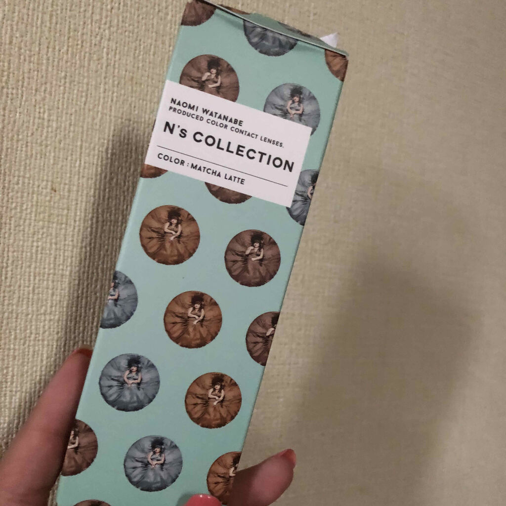 N’s COLLECTION 1day/N’s COLLECTION/ワンデー（１DAY）カラコンを使ったクチコミ（1枚目）