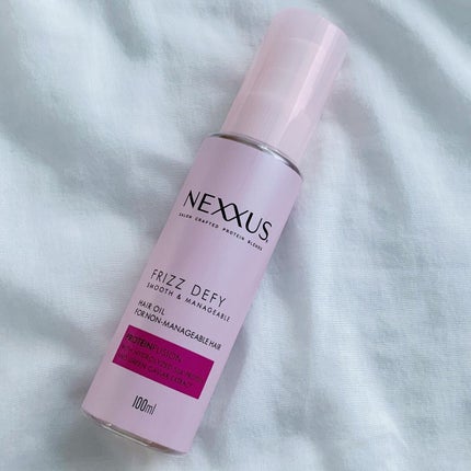 ネクサス スムースアンドマネージャブル 洗い流さないトリートメントオイル/NEXXUS(ネクサス)/ヘアオイルを使ったクチコミ(8枚目)