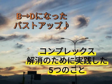 おはこんにちこんばんは！藤波です⸜(* ॑꒳ ॑*  )⸝⋆*

今回は1回コスメから離れましてですね。
コンプレックスに思ってらっしゃる方も多いであろう
『バストアップ＆ケア』についてお話しようかと思