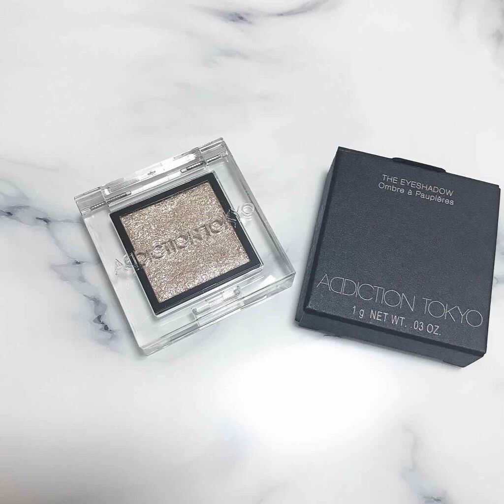 アディクション ザ アイシャドウ スパークル/ADDICTION/単色アイシャドウを使ったクチコミ(1枚目)