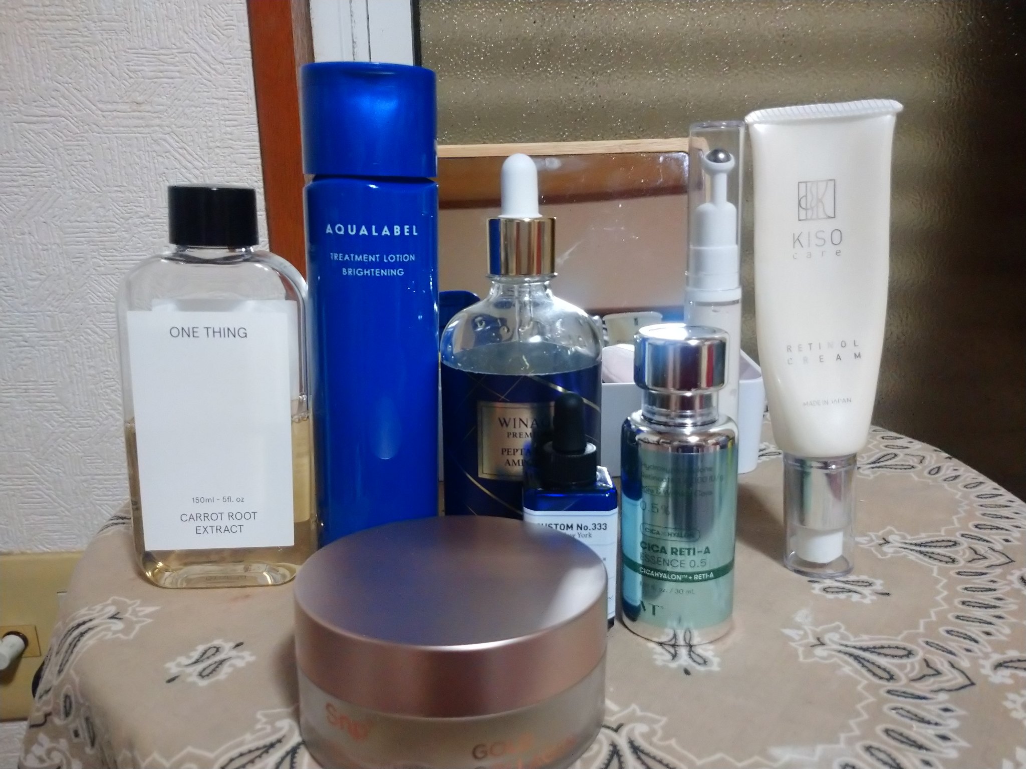 PEPTA LIFT AMPOULE/Coreana/美容液を使ったクチコミ（2枚目）