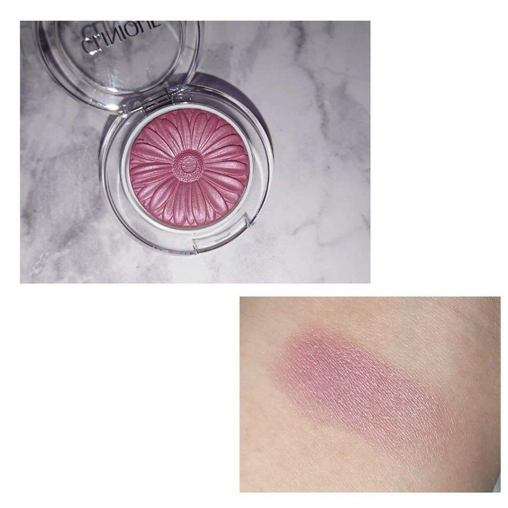 チーク ポップ パール 06 ガーネット ポップ/CLINIQUE/パウダーチークを使ったクチコミ（3枚目）