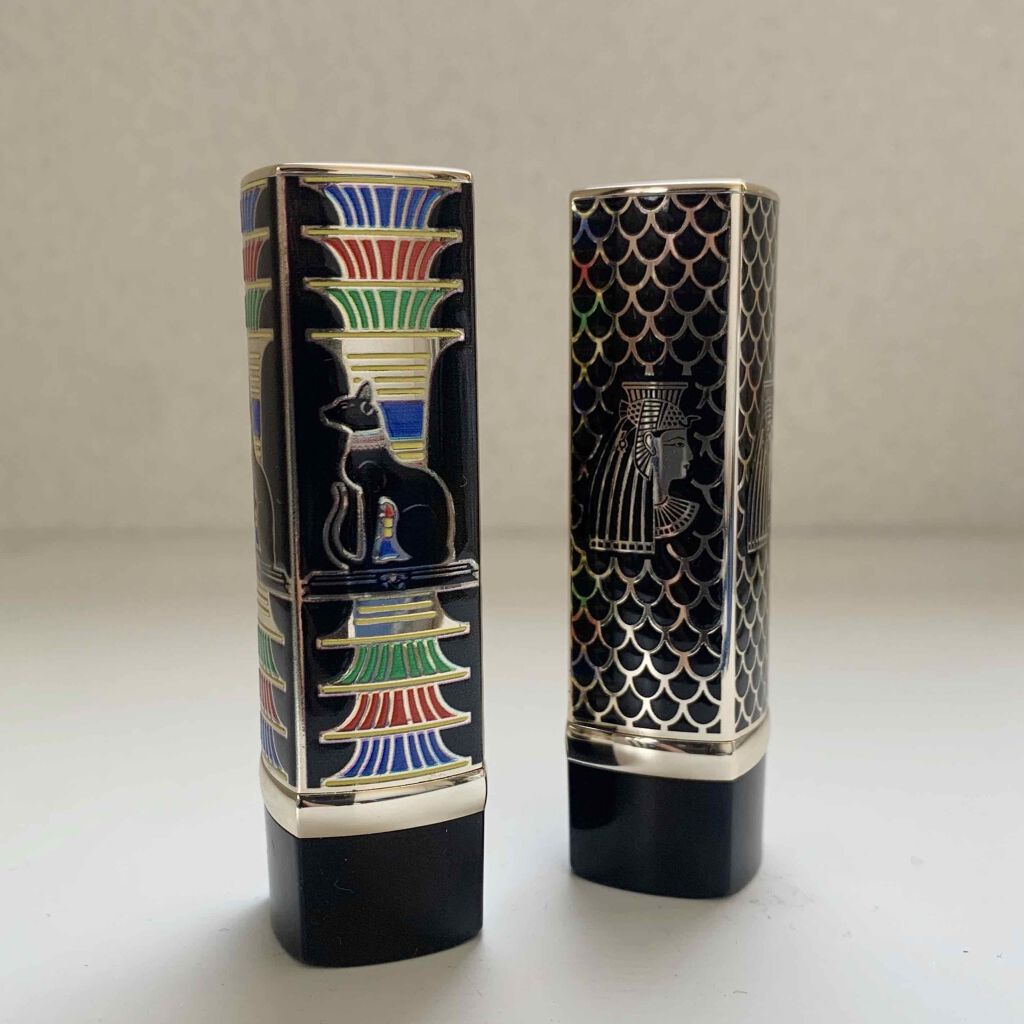 エジプトシリーズ シルキーリップスティック/ZEESEA/口紅を使ったクチコミ(1枚目)