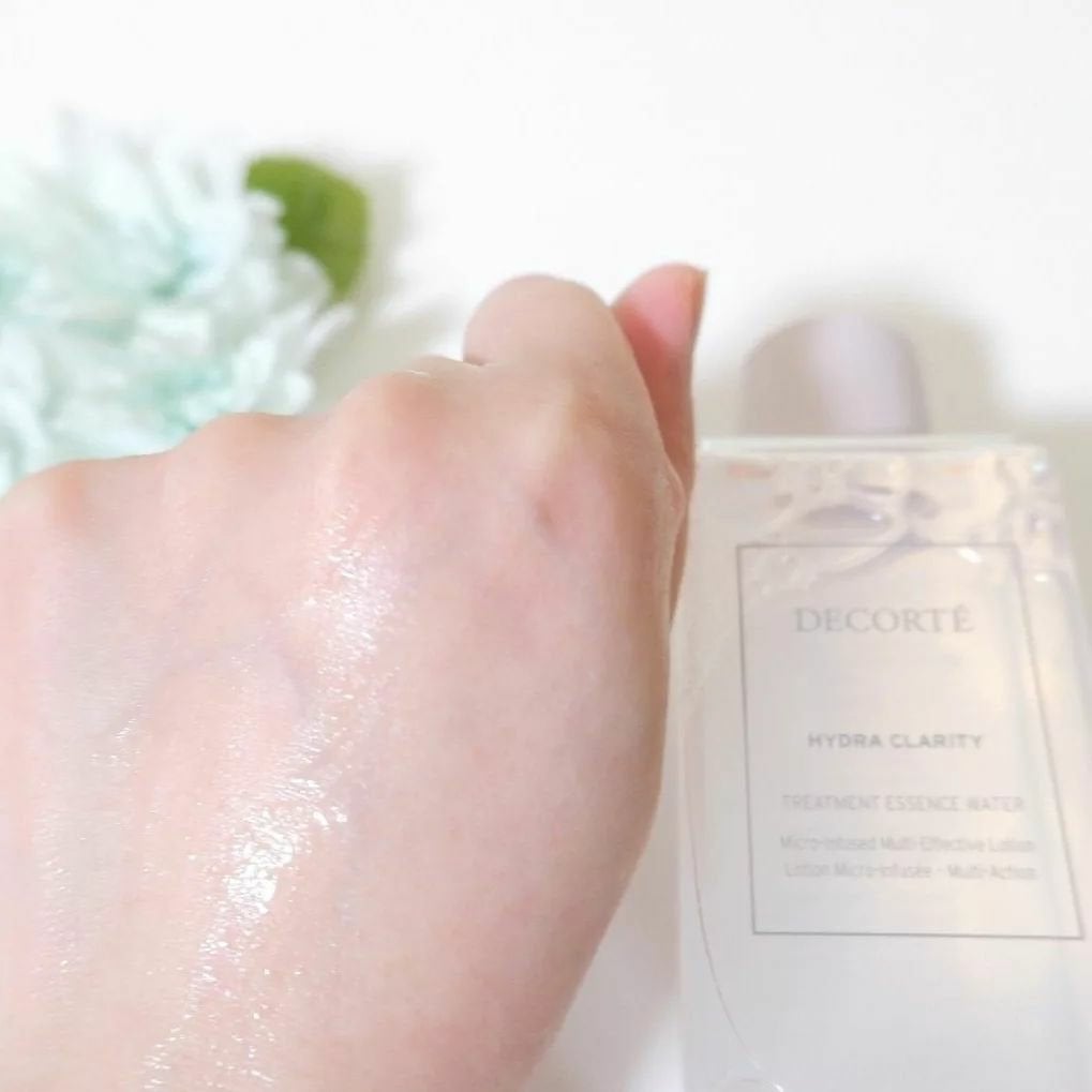 イドラクラリティ 薬用 トリートメント エッセンス ウォーター/DECORTÉ/化粧水を使ったクチコミ(3枚目)
