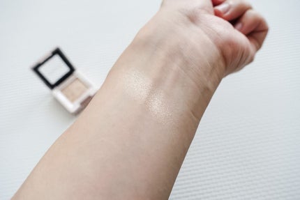 グリッタープリズム シャドウ/MISSHA/グリッターを使ったクチコミ(4枚目)