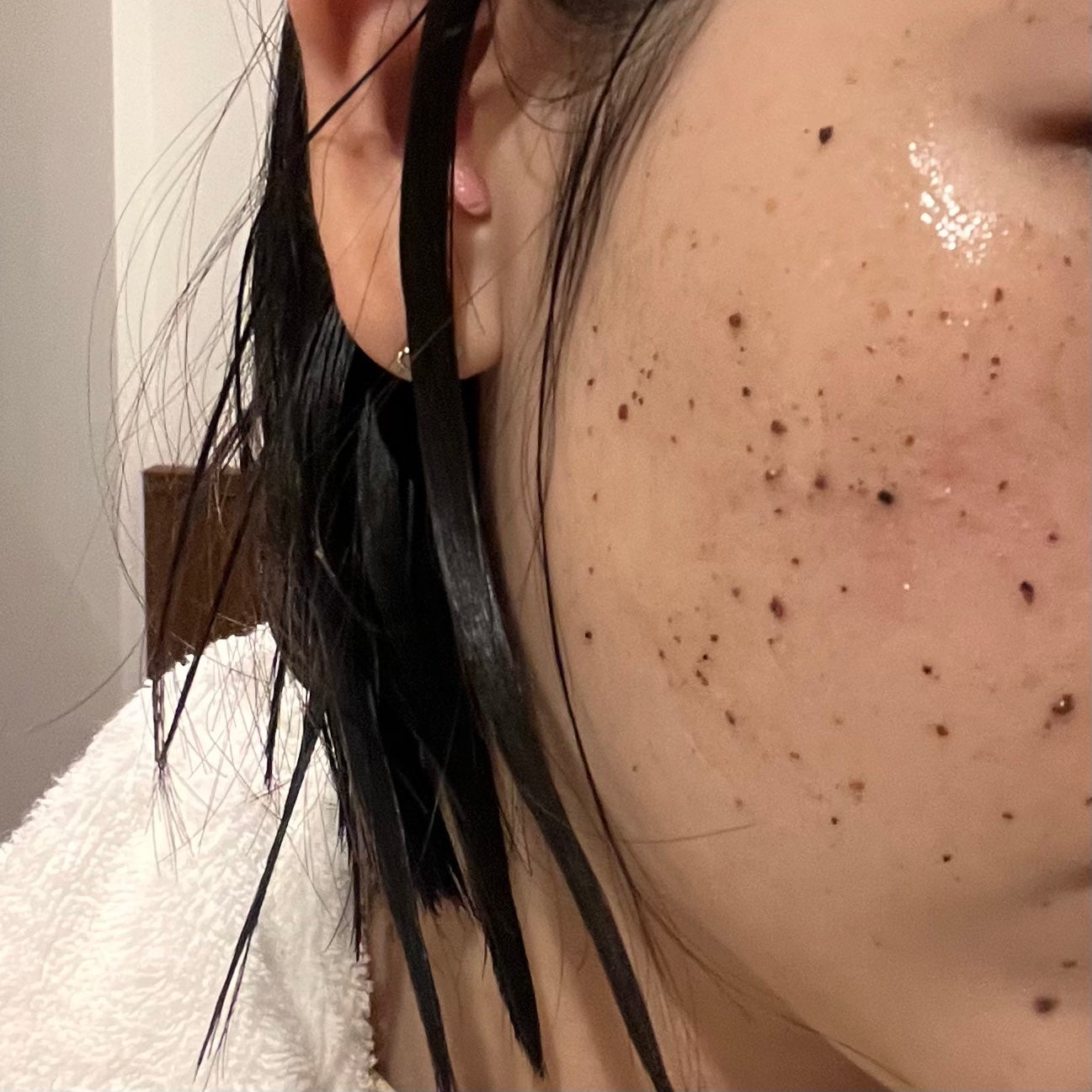 角質スッキリ毛穴パック /HANYUL(ハンユル)/洗い流すパック・マスクを使ったクチコミ(3枚目)