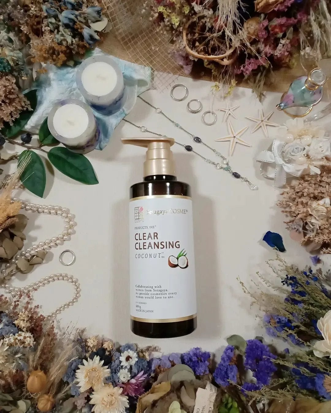 クリアクレンジング ココナッツ/世田谷コスメ/クレンジングジェルを使ったクチコミ(5枚目)