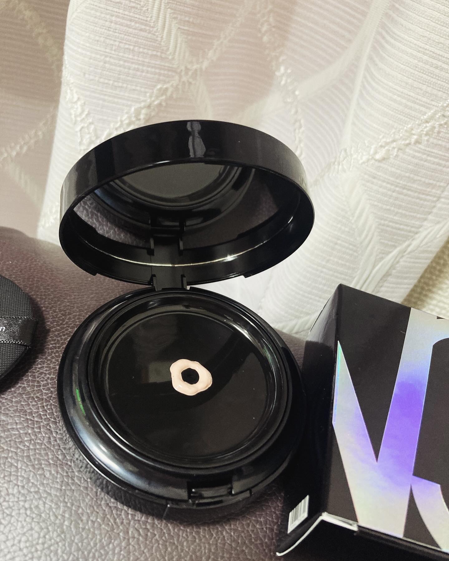 V3 エキサイティングファンデーション/SPICARE/クッションファンデーションを使ったクチコミ（2枚目）