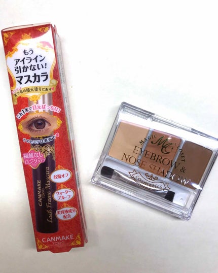 EYEBROW&NOSESHADOW/MAGIC CLOSET/パウダーアイブロウを使ったクチコミ(1枚目)