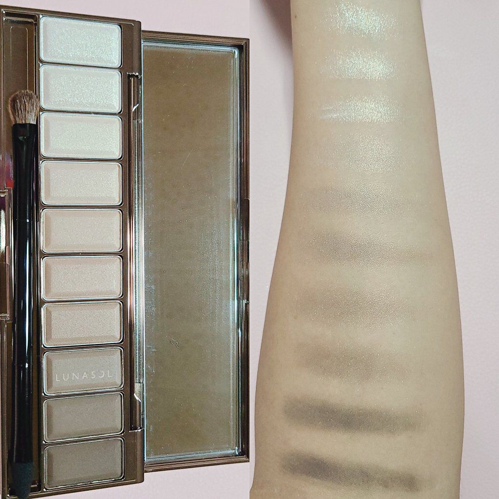 ザ ベージュアイズ/LUNASOL/アイシャドウパレットを使ったクチコミ（3枚目）