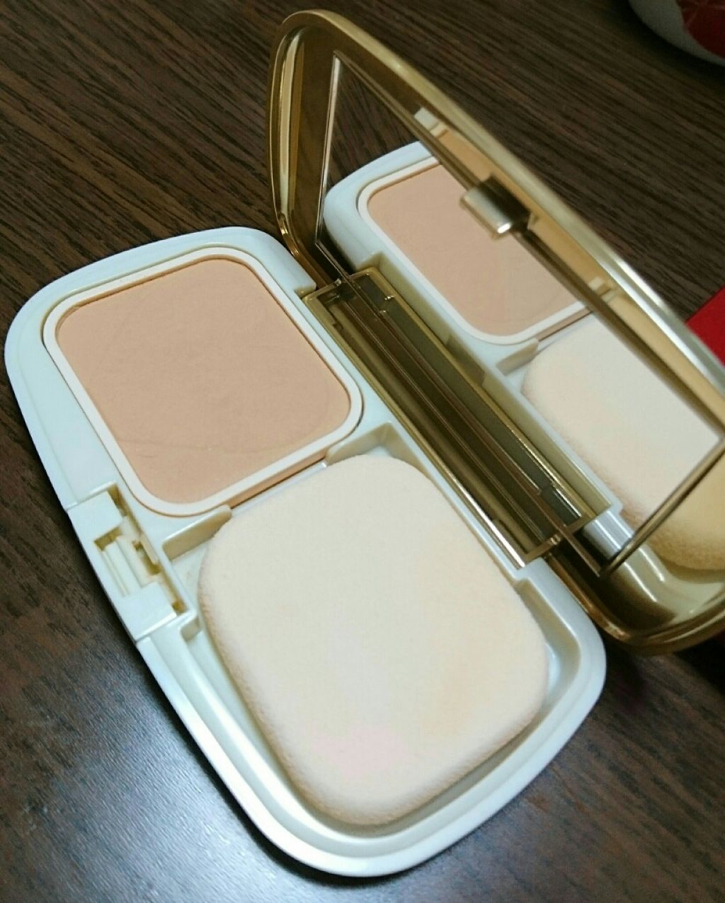 プロフィニッシュファンデーション/インテグレート/パウダーファンデーションを使ったクチコミ（2枚目）