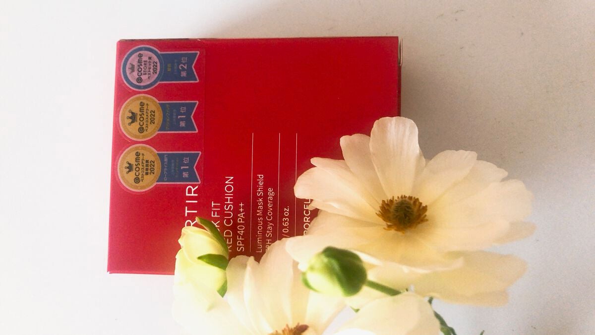 マスク フィット レッド クッション/TIRTIR(ティルティル)/クッションファンデーションを使ったクチコミ(2枚目)