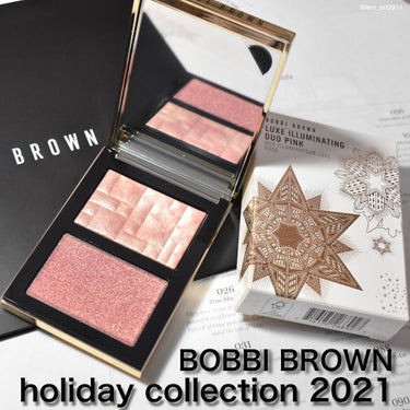 リュクス イルミネイティング デュオ/BOBBI BROWN/パウダーチークを使ったクチコミ（1枚目）