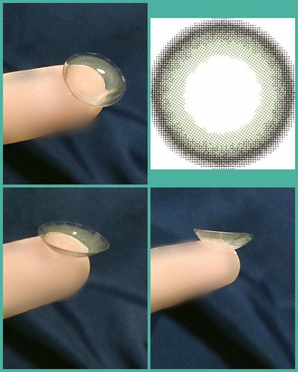 ワンデーリフレアビジュー/Refrear/ワンデー（１DAY）カラコンを使ったクチコミ（3枚目）