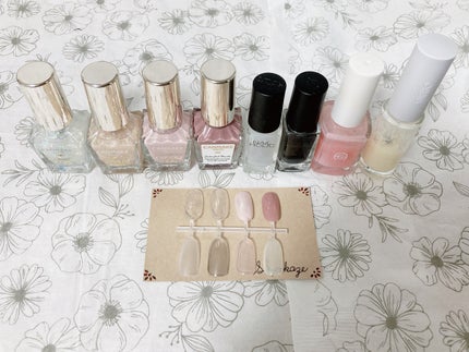 AT濃密グラマラスネイルエナメル/Art Collection/マニキュアを使ったクチコミ(5枚目)