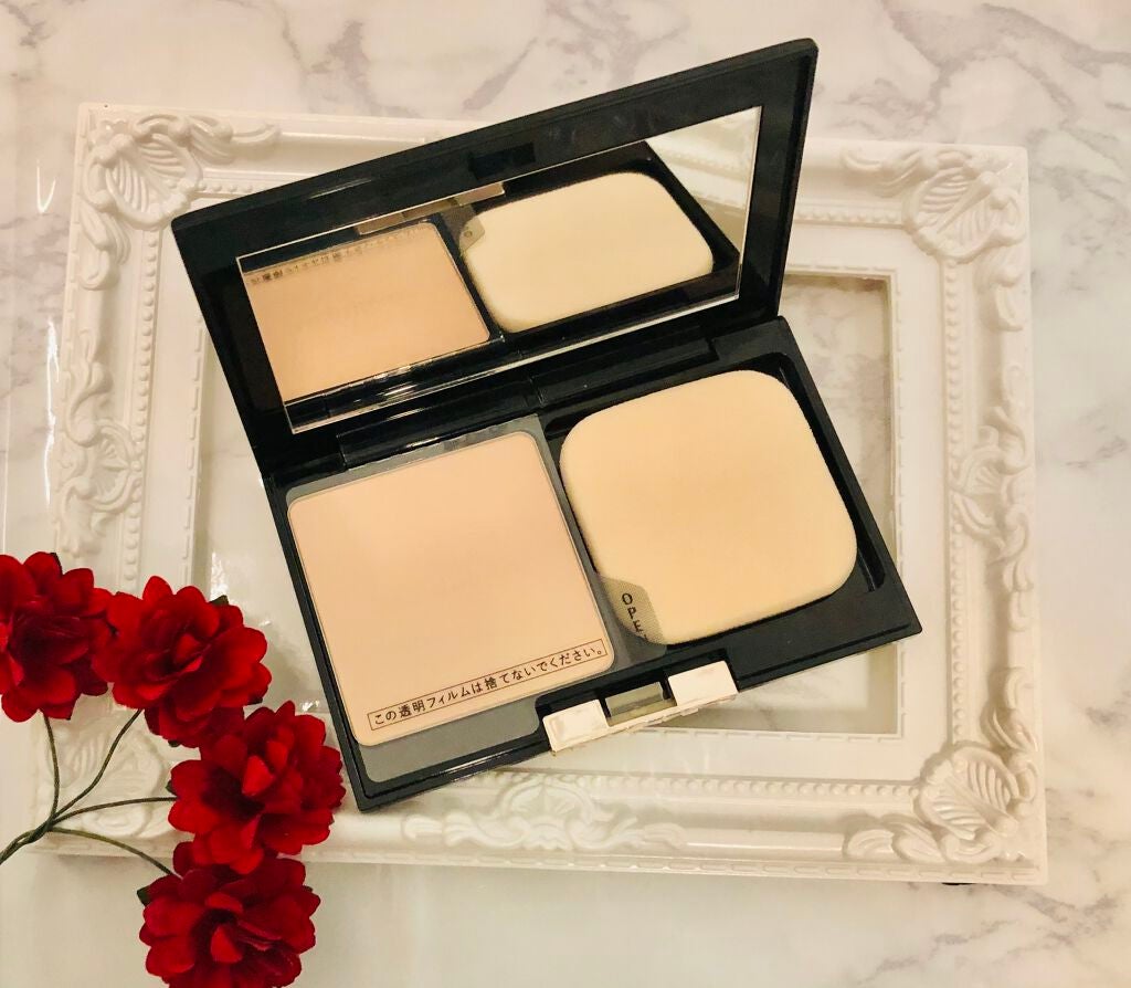 ドラマティックフェイスパウダー/マキアージュ/プレストパウダーを使ったクチコミ(3枚目)