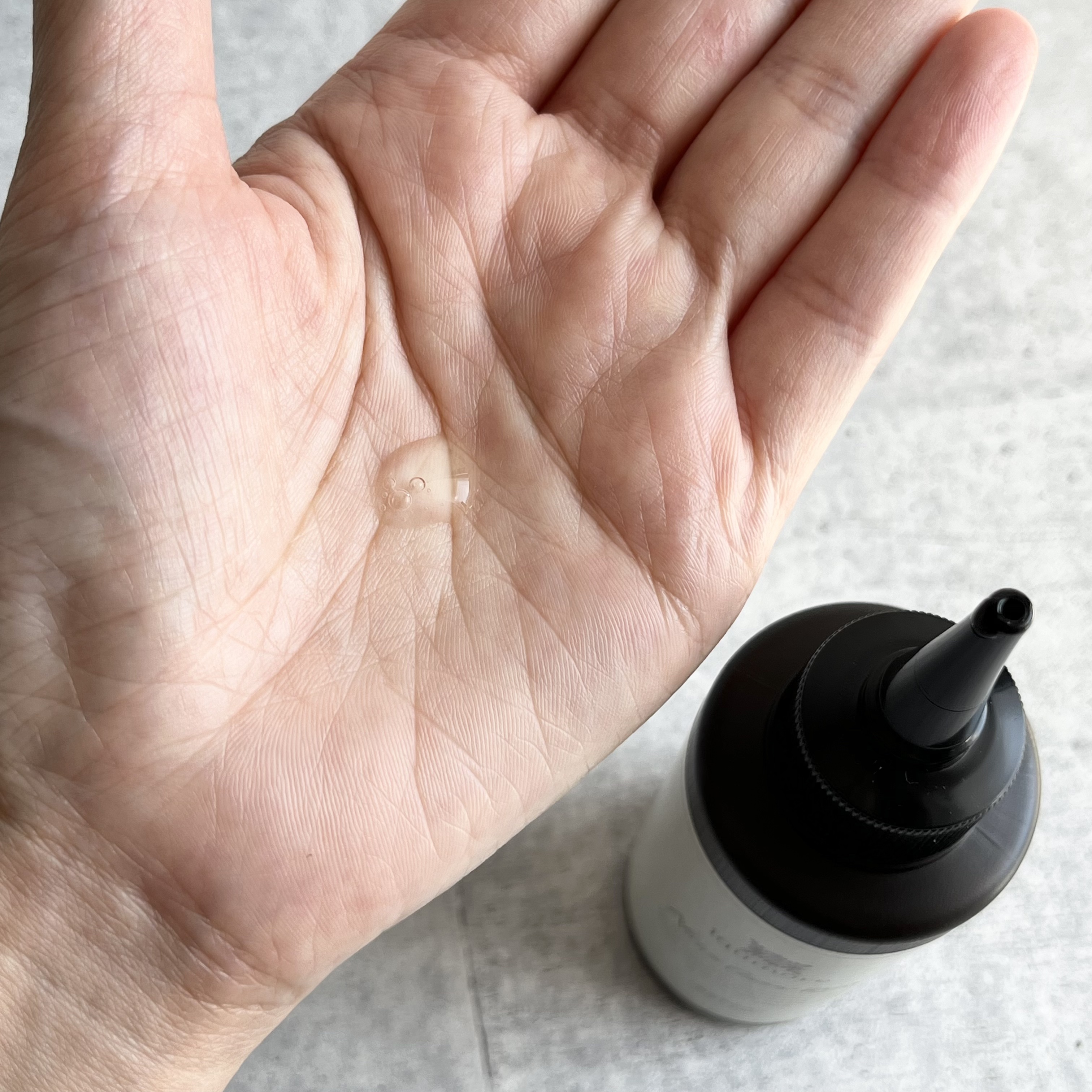 ナノグロウリッチ/iqumore/頭皮ローションを使ったクチコミ（2枚目）